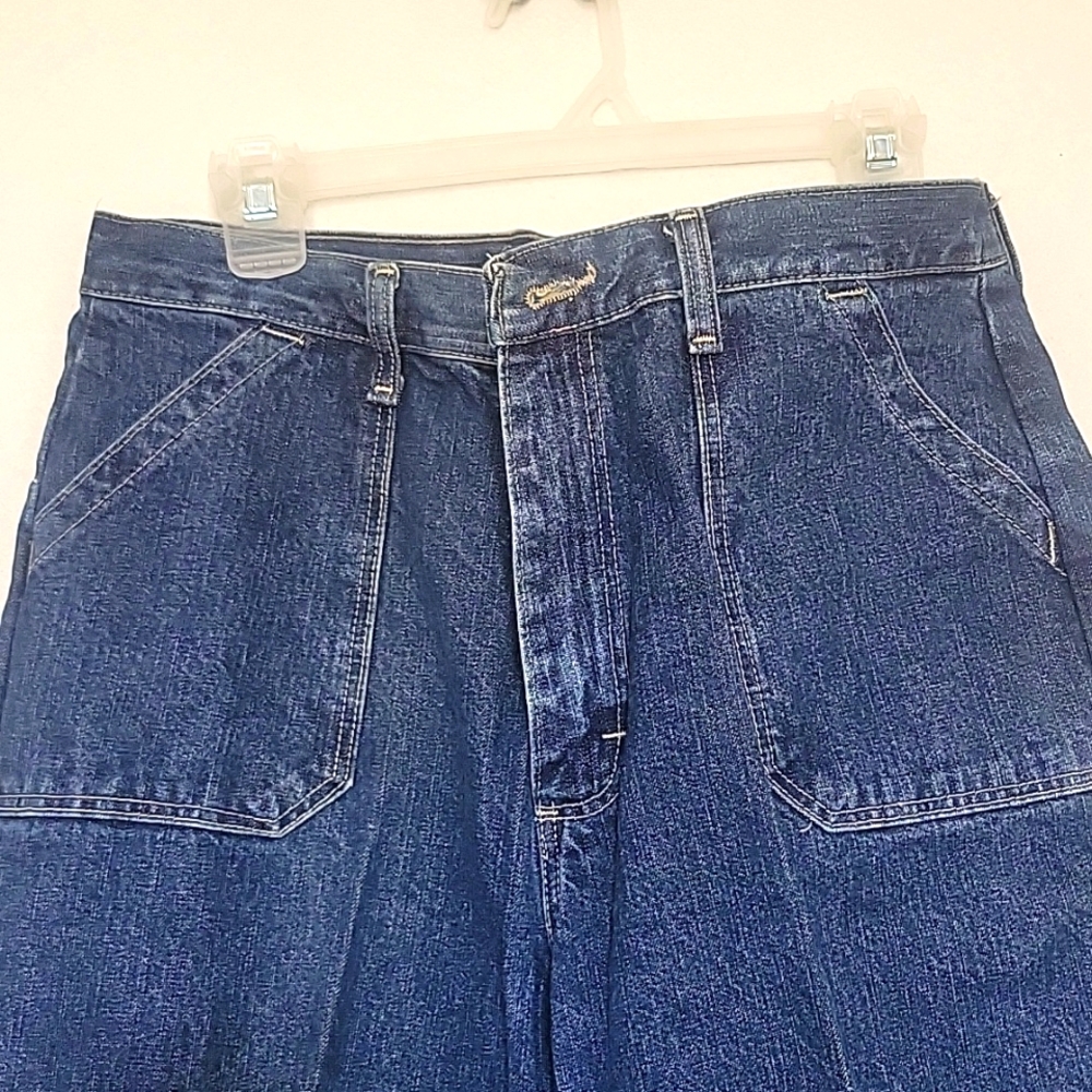 Square Pocket UTILITY style👖- 100% cotton